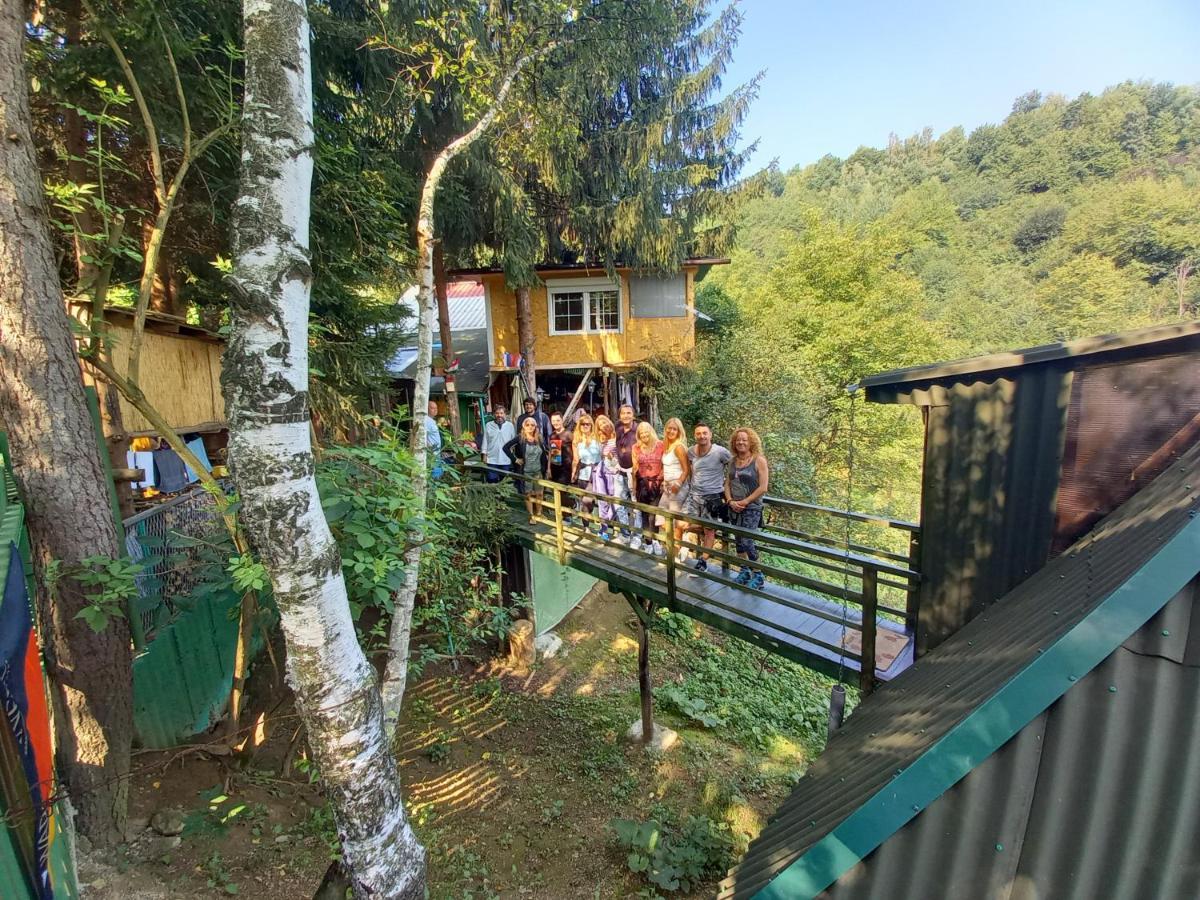 Tree House Apartment Visoko Luaran gambar