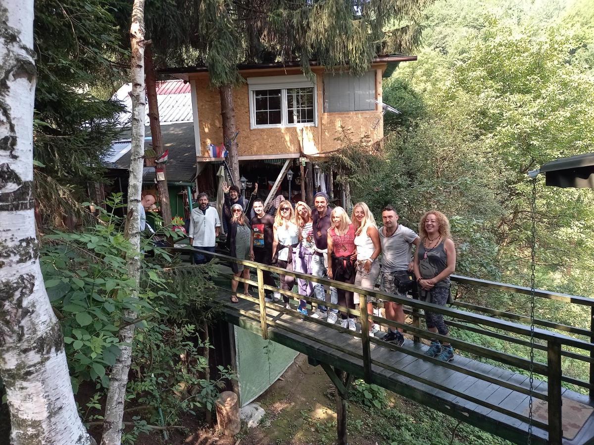 Tree House Apartment Visoko Luaran gambar